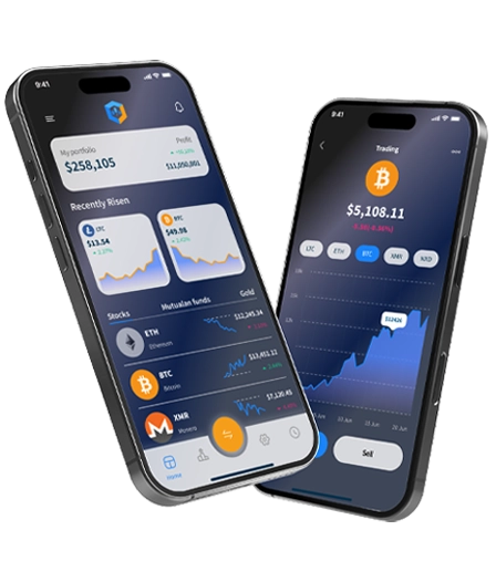 KapitalWelleAI Mobile Trading App